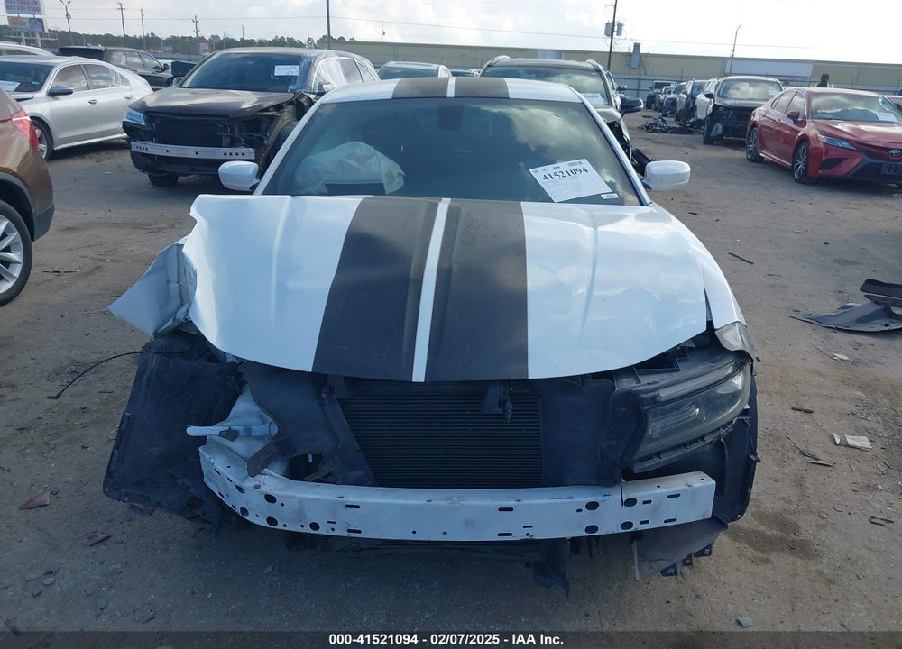 2019 DODGE CHARGER VIN: 2C3CDXBG3KH664266