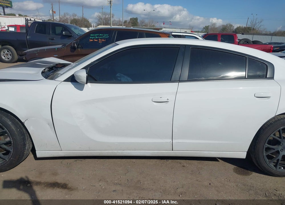 2019 DODGE CHARGER VIN: 2C3CDXBG3KH664266