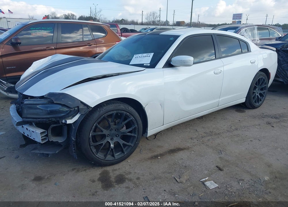 2019 DODGE CHARGER VIN: 2C3CDXBG3KH664266