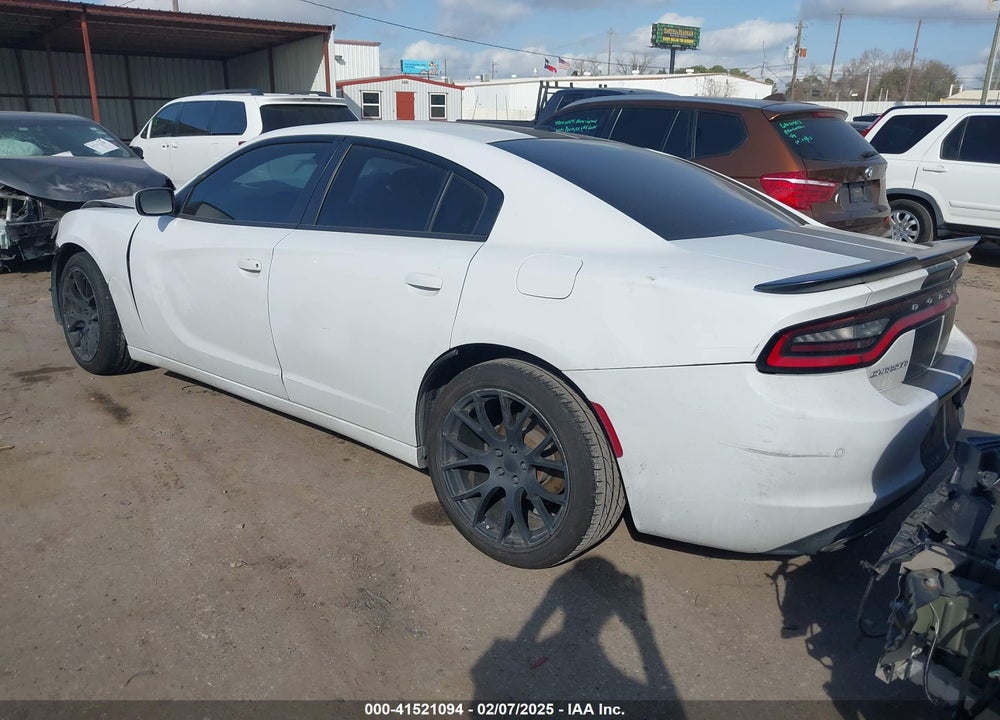 2019 DODGE CHARGER VIN: 2C3CDXBG3KH664266