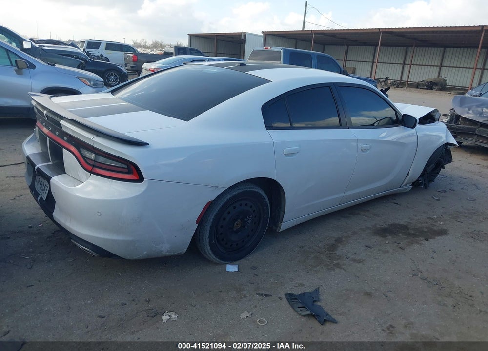 2019 DODGE CHARGER VIN: 2C3CDXBG3KH664266