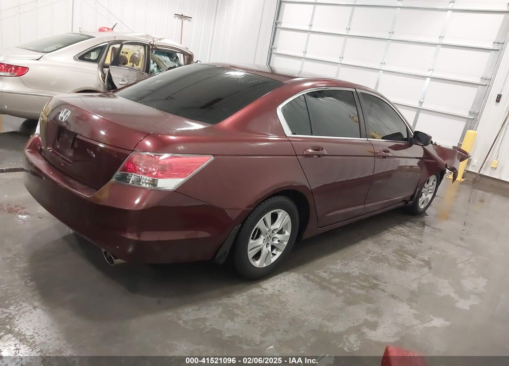 2008 HONDA ACCORD 2.4 LX-P VIN: JHMCP26438C053928