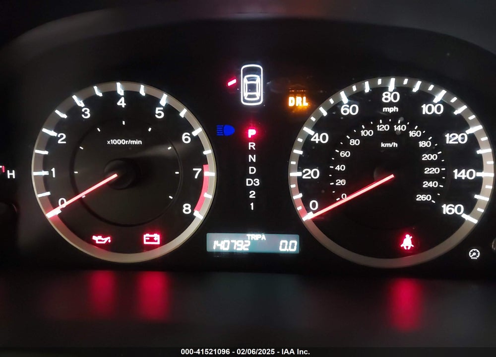 2008 HONDA ACCORD 2.4 LX-P VIN: JHMCP26438C053928