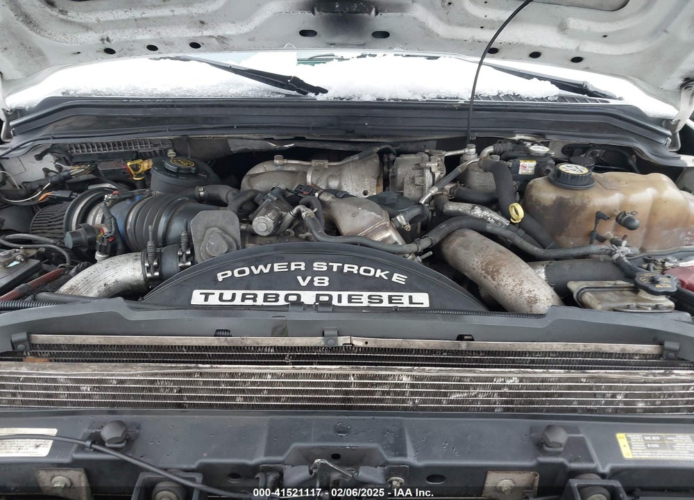 2008 FORD F-250 VIN: 1FTSW21R88EC69300