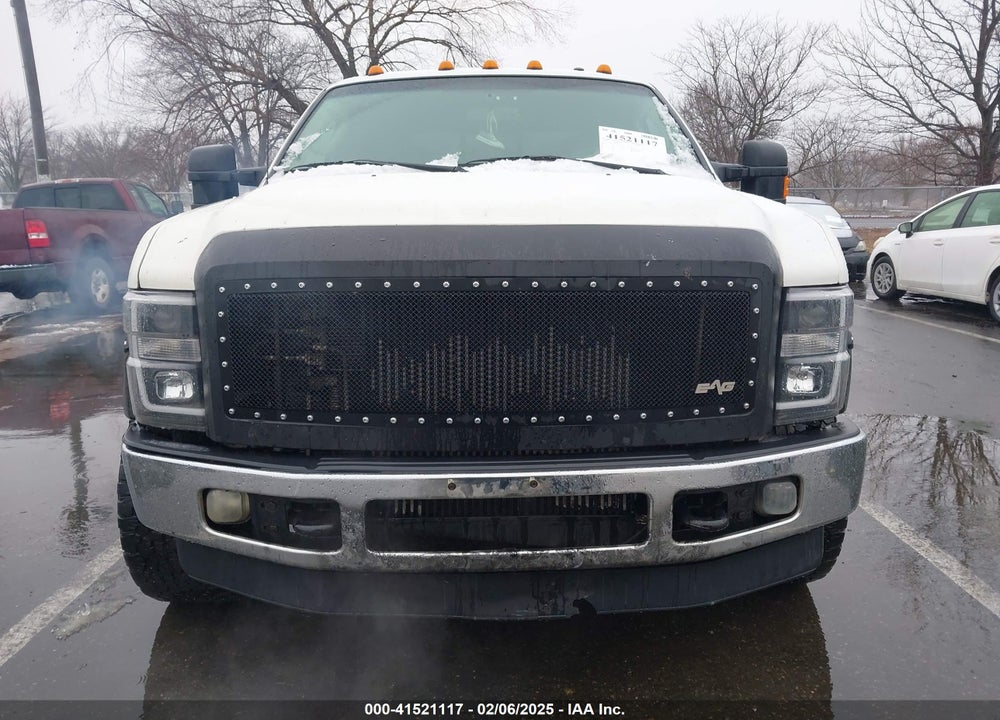 2008 FORD F-250 VIN: 1FTSW21R88EC69300