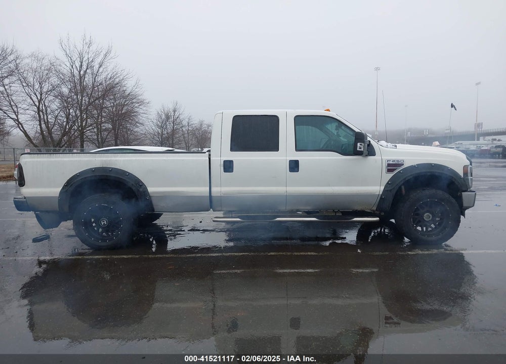 2008 FORD F-250 VIN: 1FTSW21R88EC69300