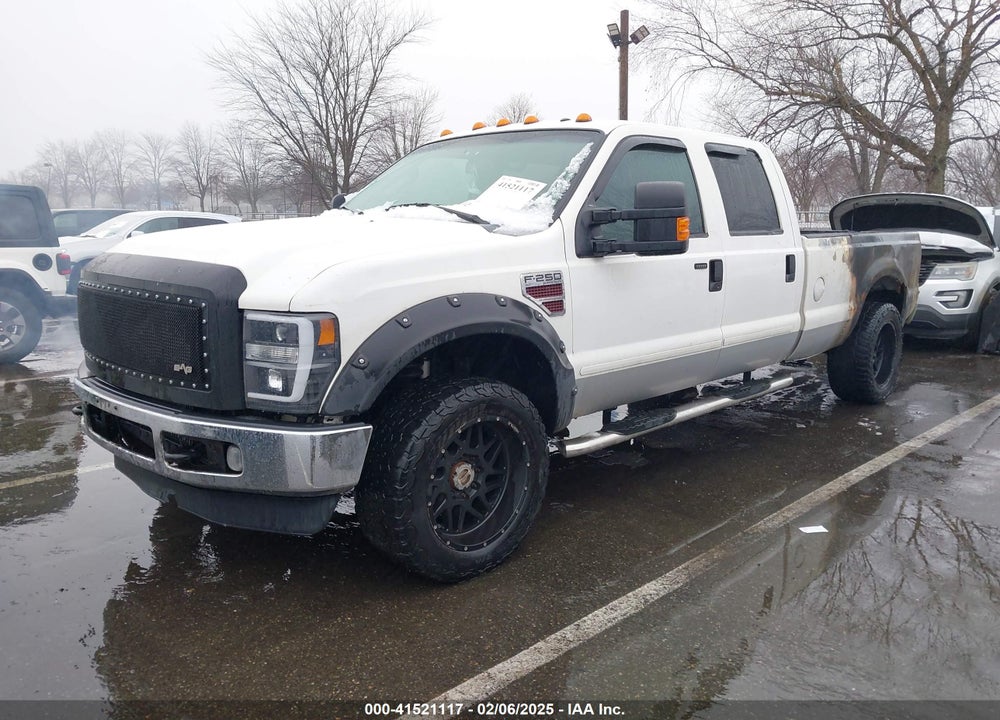2008 FORD F-250 VIN: 1FTSW21R88EC69300