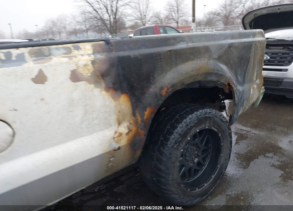 2008 FORD F-250 VIN: 1FTSW21R88EC69300