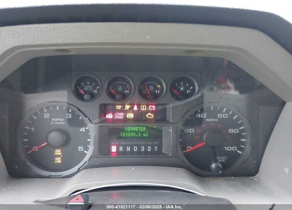 2008 FORD F-250 VIN: 1FTSW21R88EC69300