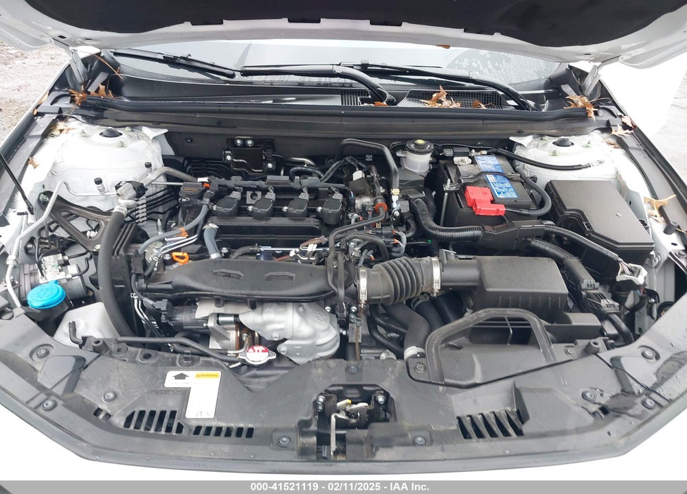 2024 HONDA ACCORD EX VIN: 1HGCY1F39RA000763