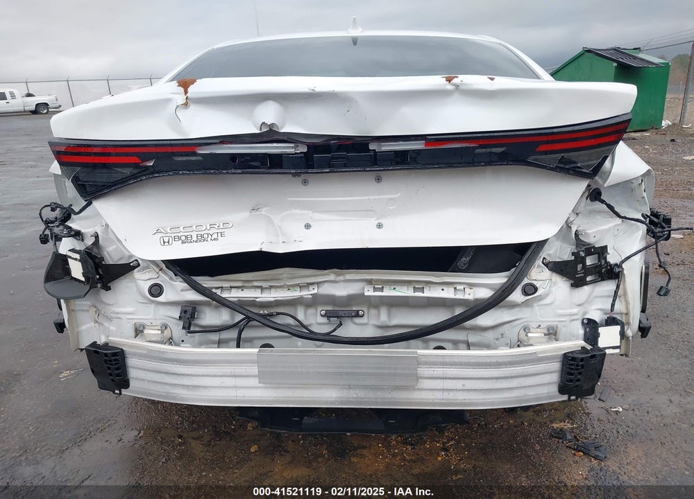 2024 HONDA ACCORD EX VIN: 1HGCY1F39RA000763