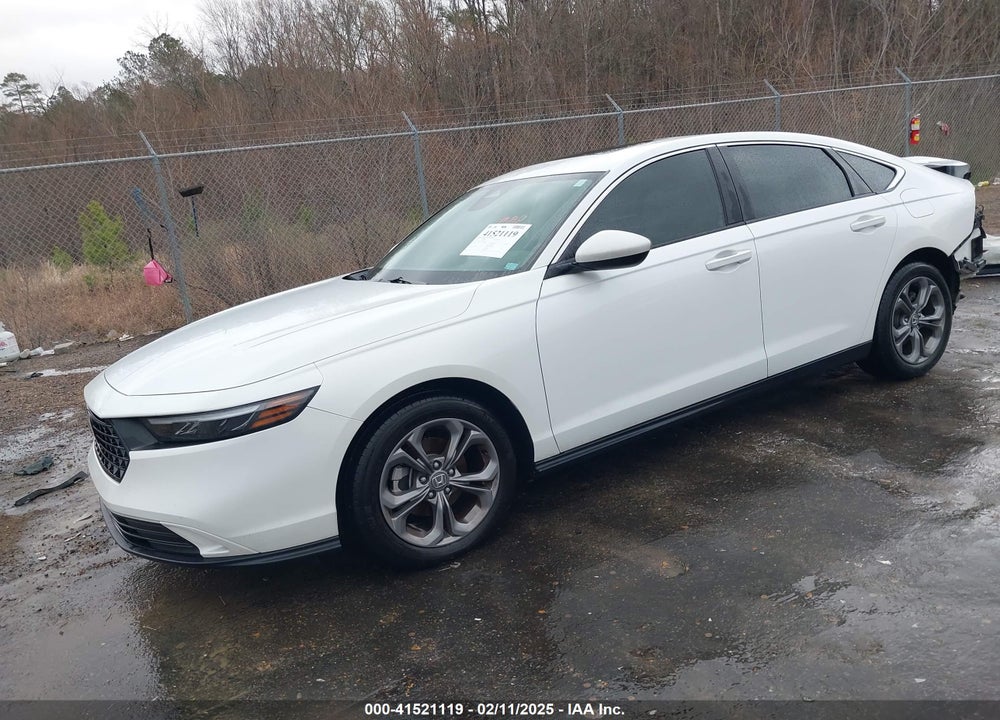 2024 HONDA ACCORD EX VIN: 1HGCY1F39RA000763