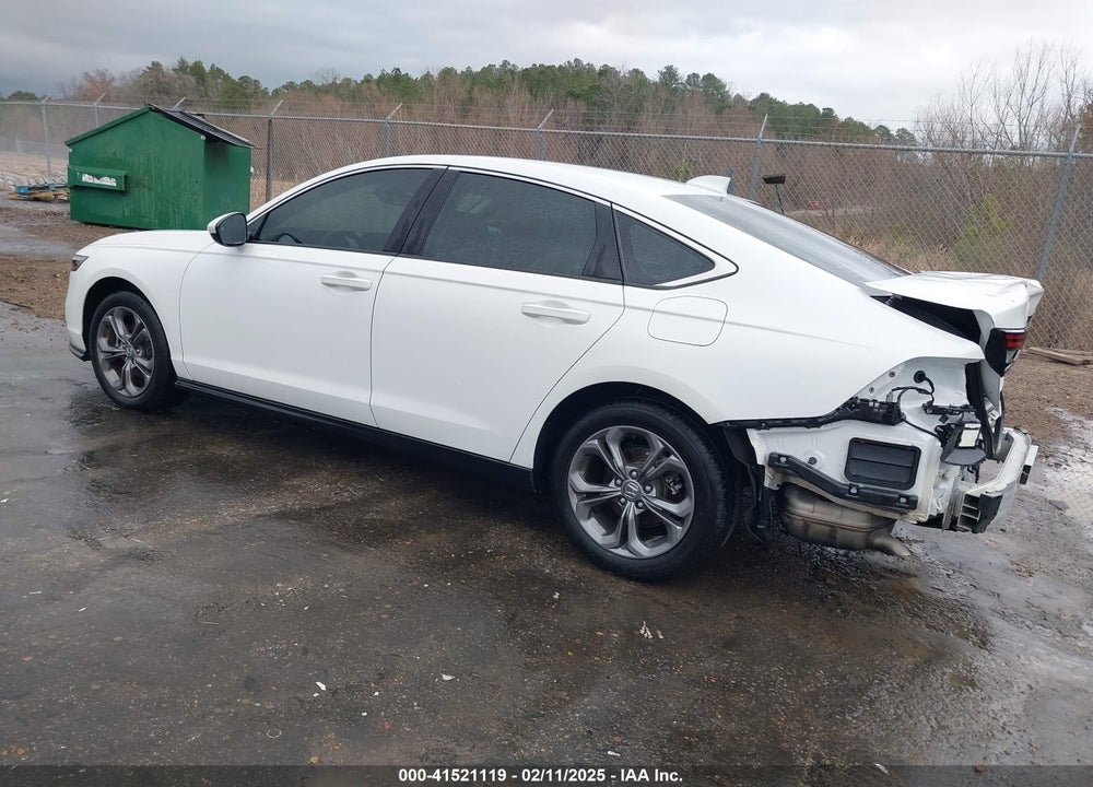 2024 HONDA ACCORD EX VIN: 1HGCY1F39RA000763