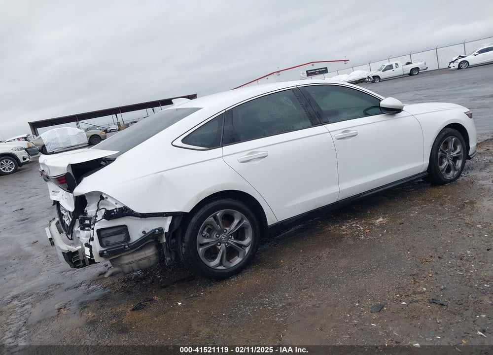 2024 HONDA ACCORD EX VIN: 1HGCY1F39RA000763