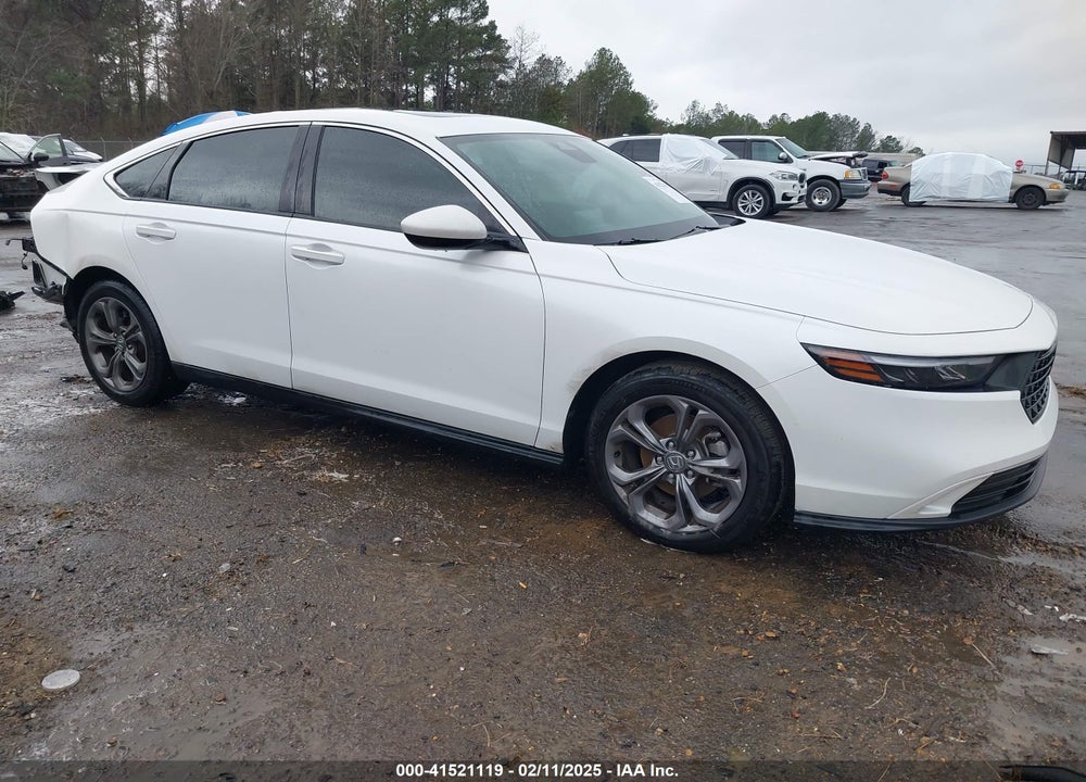 2024 HONDA ACCORD EX VIN: 1HGCY1F39RA000763