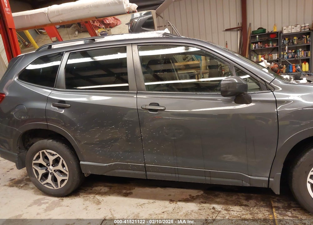 2021 SUBARU FORESTER PREMIUM VIN: JF2SKAFC5MH528863