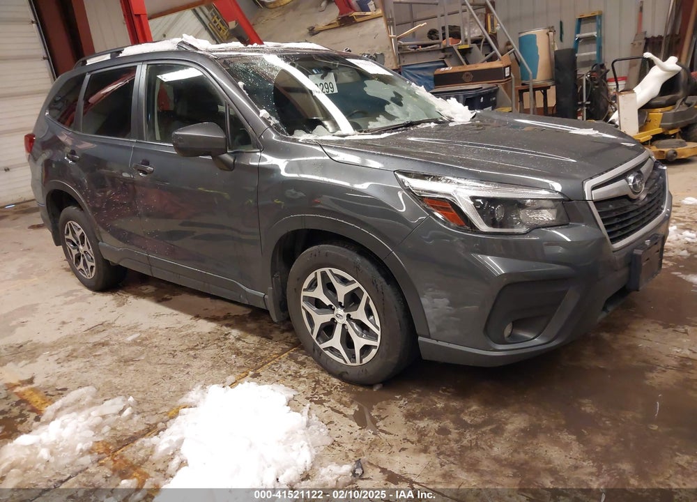 2021 SUBARU FORESTER PREMIUM VIN: JF2SKAFC5MH528863