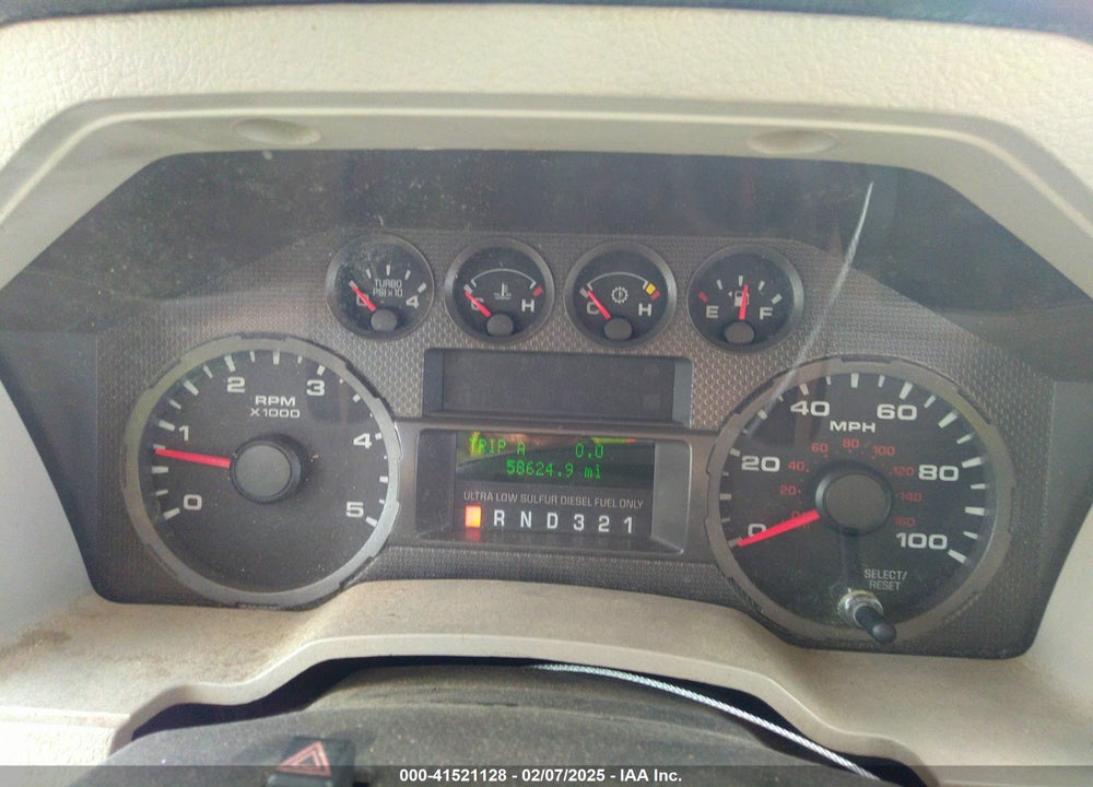 2010 FORD F250 VIN: 1FTSX2AR3AEA18347