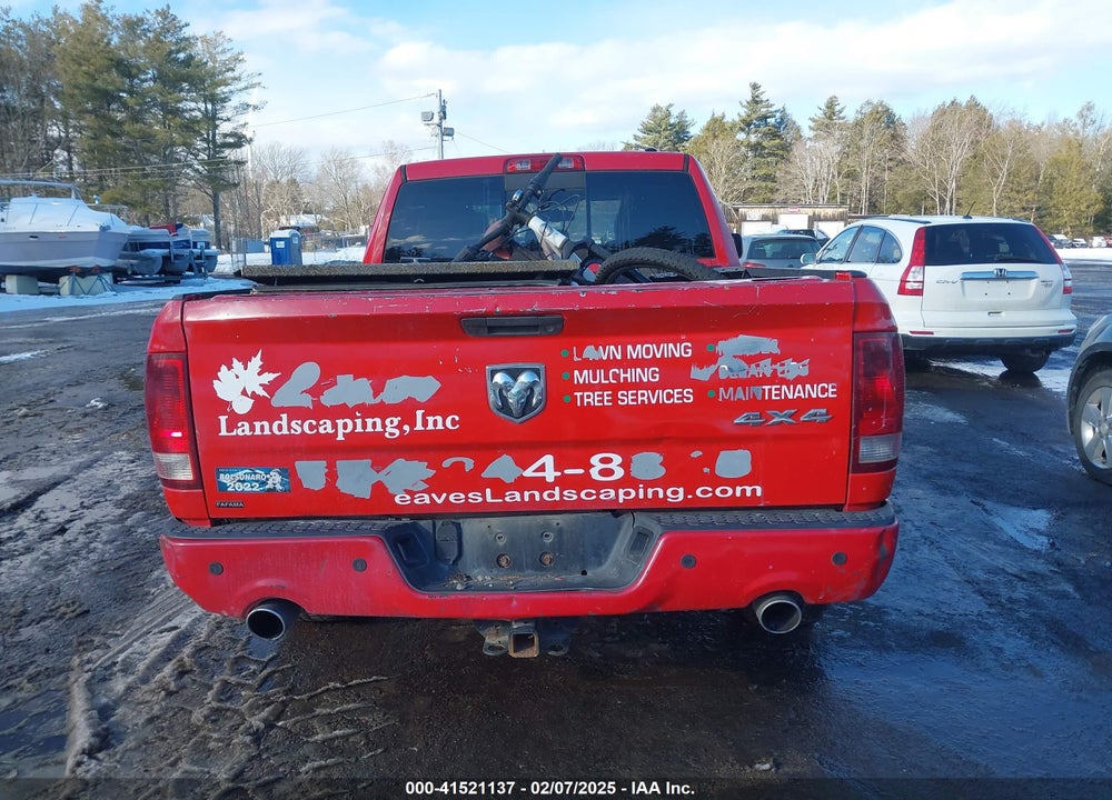 2011 RAM 1500 SPORT VIN: 1D7RV1GT3BS638819