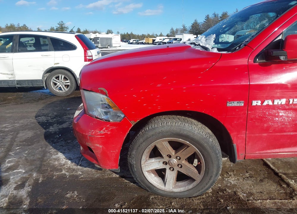 2011 RAM 1500 SPORT VIN: 1D7RV1GT3BS638819