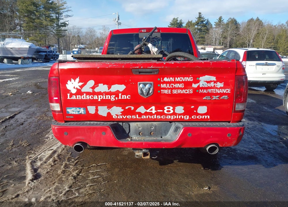 2011 RAM 1500 SPORT VIN: 1D7RV1GT3BS638819