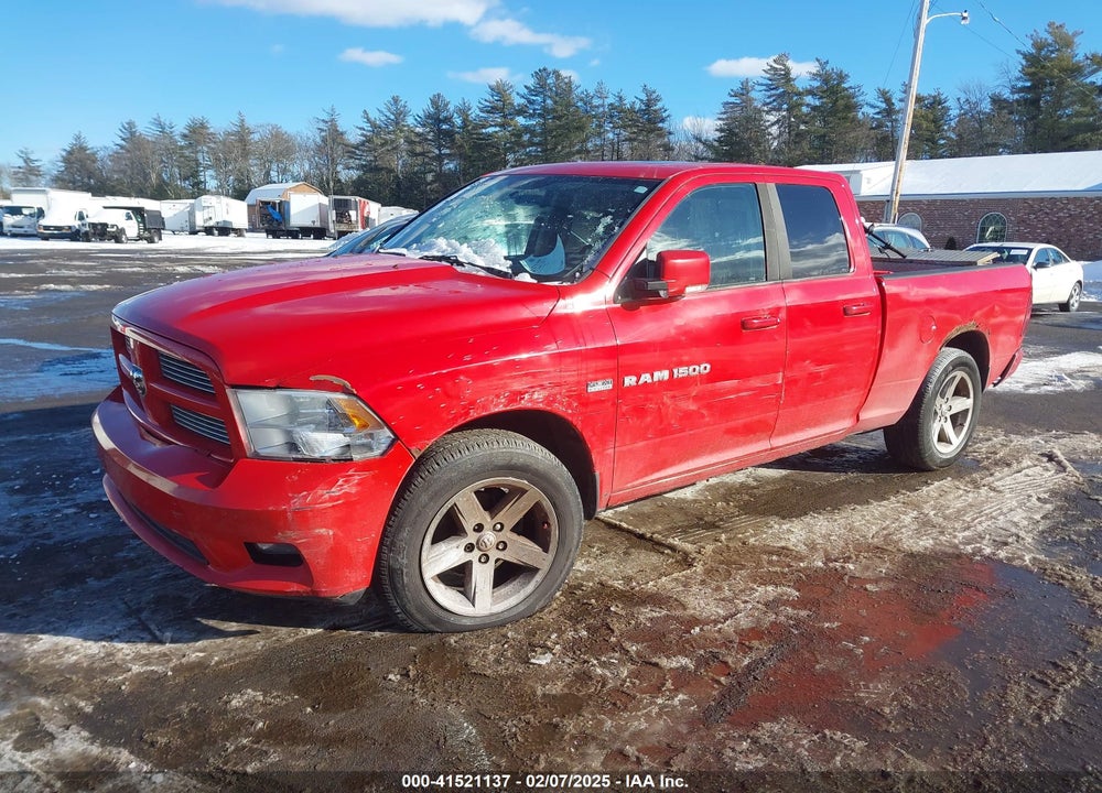 2011 RAM 1500 SPORT VIN: 1D7RV1GT3BS638819