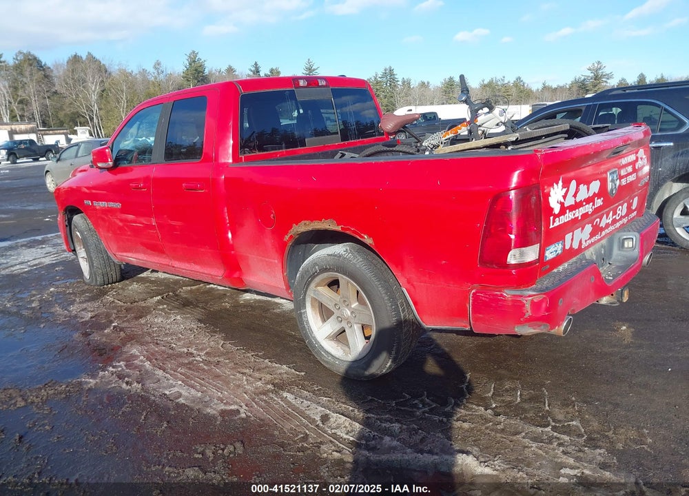 2011 RAM 1500 SPORT VIN: 1D7RV1GT3BS638819
