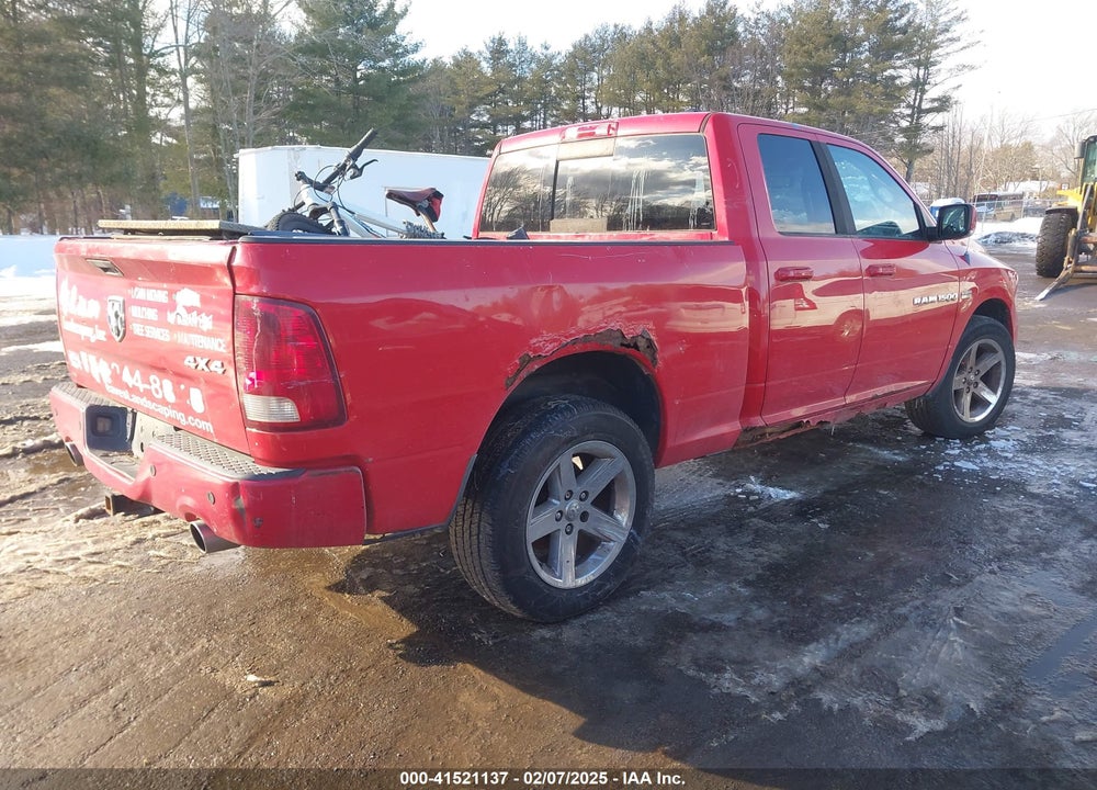 2011 RAM 1500 SPORT VIN: 1D7RV1GT3BS638819
