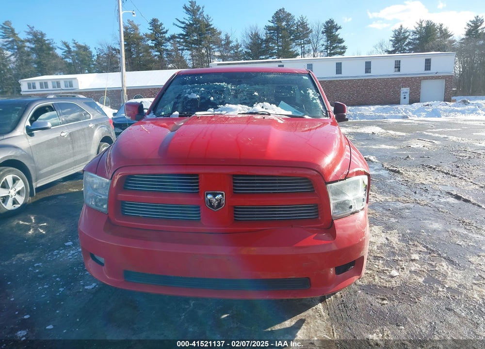 2011 RAM 1500 SPORT VIN: 1D7RV1GT3BS638819