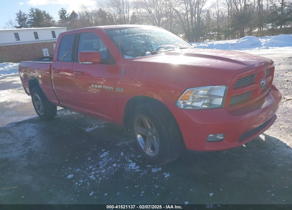 2011 RAM 1500 SPORT VIN: 1D7RV1GT3BS638819
