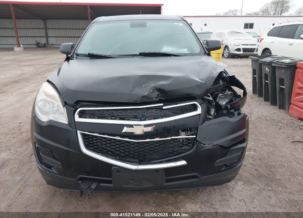 2015 CHEVROLET EQUINOX LS VIN: 2GNALAEK1F1132510