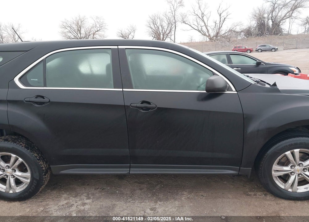 2015 CHEVROLET EQUINOX LS VIN: 2GNALAEK1F1132510