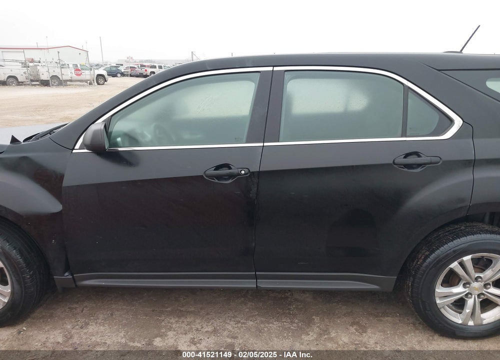 2015 CHEVROLET EQUINOX LS VIN: 2GNALAEK1F1132510