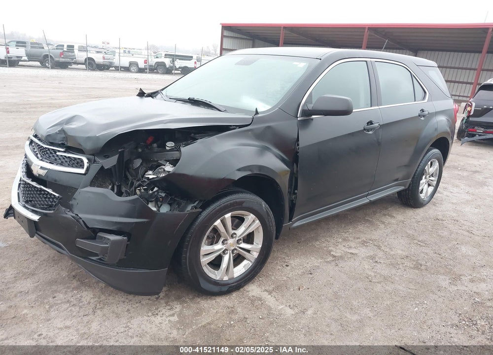 2015 CHEVROLET EQUINOX LS VIN: 2GNALAEK1F1132510