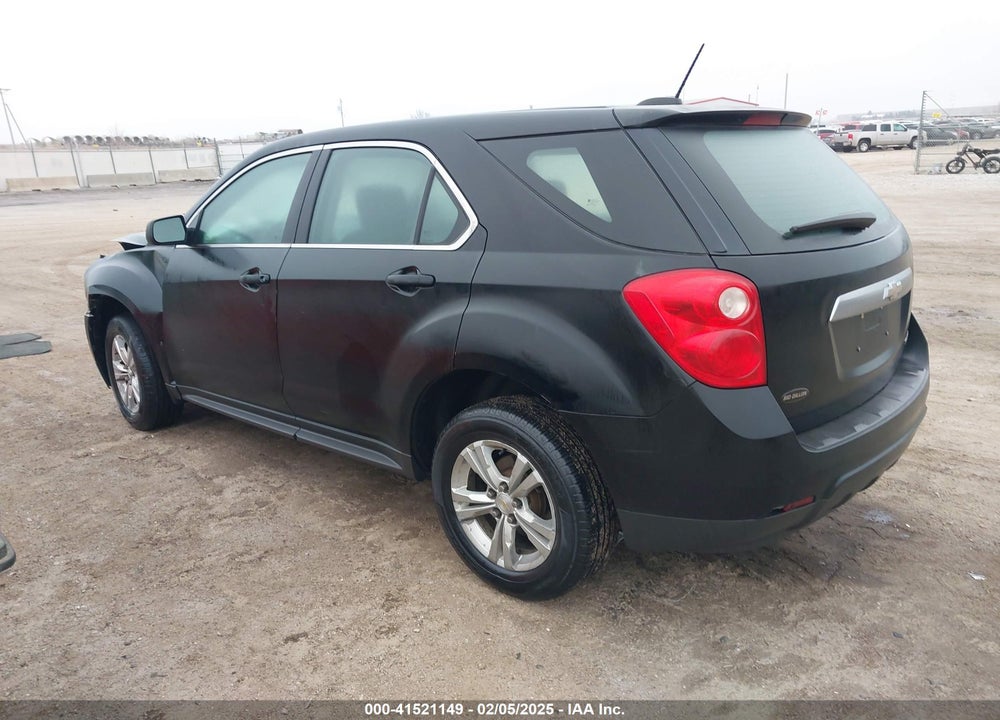 2015 CHEVROLET EQUINOX LS VIN: 2GNALAEK1F1132510