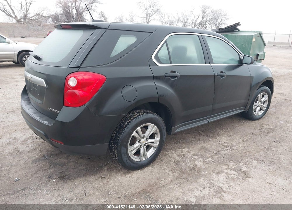 2015 CHEVROLET EQUINOX LS VIN: 2GNALAEK1F1132510
