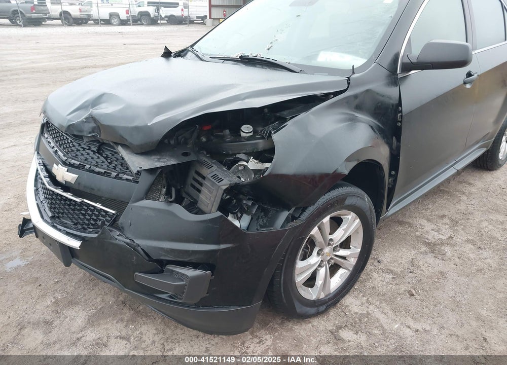 2015 CHEVROLET EQUINOX LS VIN: 2GNALAEK1F1132510