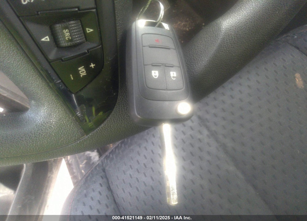 2015 CHEVROLET EQUINOX LS VIN: 2GNALAEK1F1132510