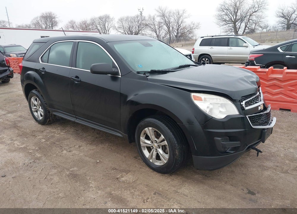 2015 CHEVROLET EQUINOX LS VIN: 2GNALAEK1F1132510