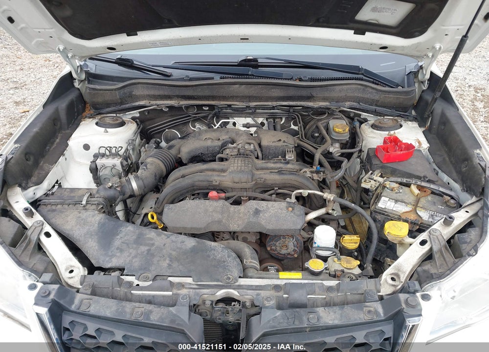 2014 SUBARU FORESTER 2.5I PREMIUM VIN: JF2SJAEC0EH483983