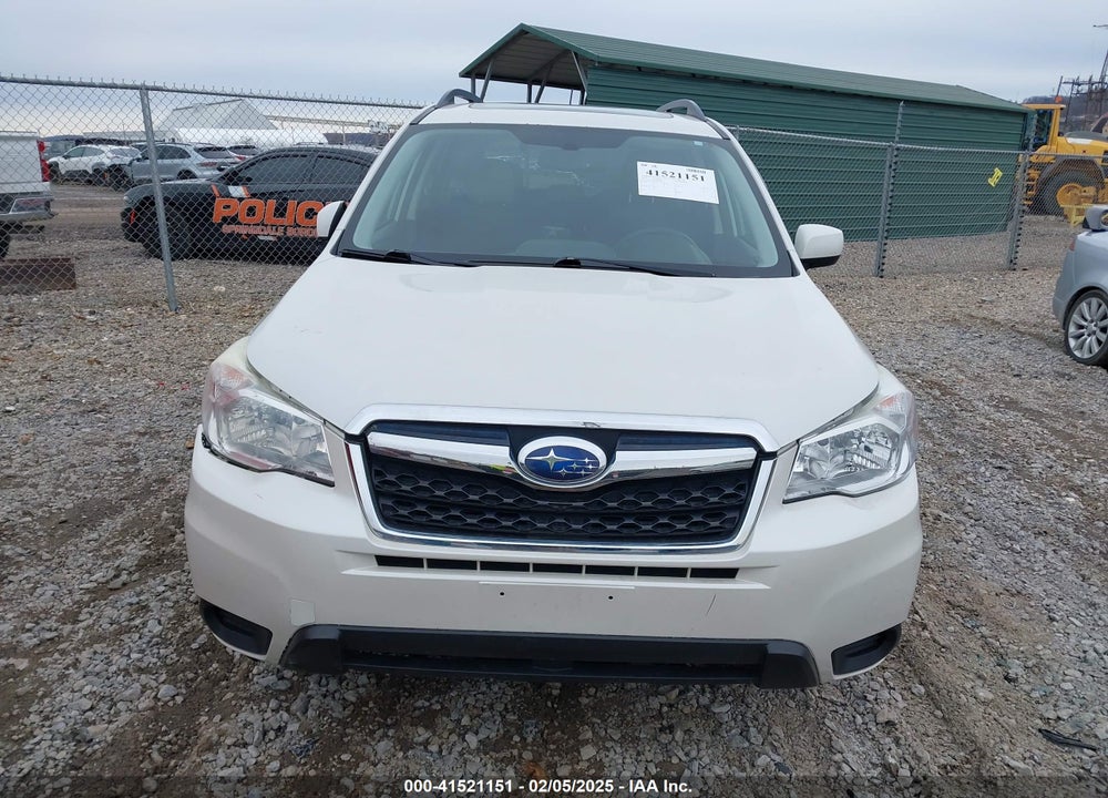 2014 SUBARU FORESTER 2.5I PREMIUM VIN: JF2SJAEC0EH483983