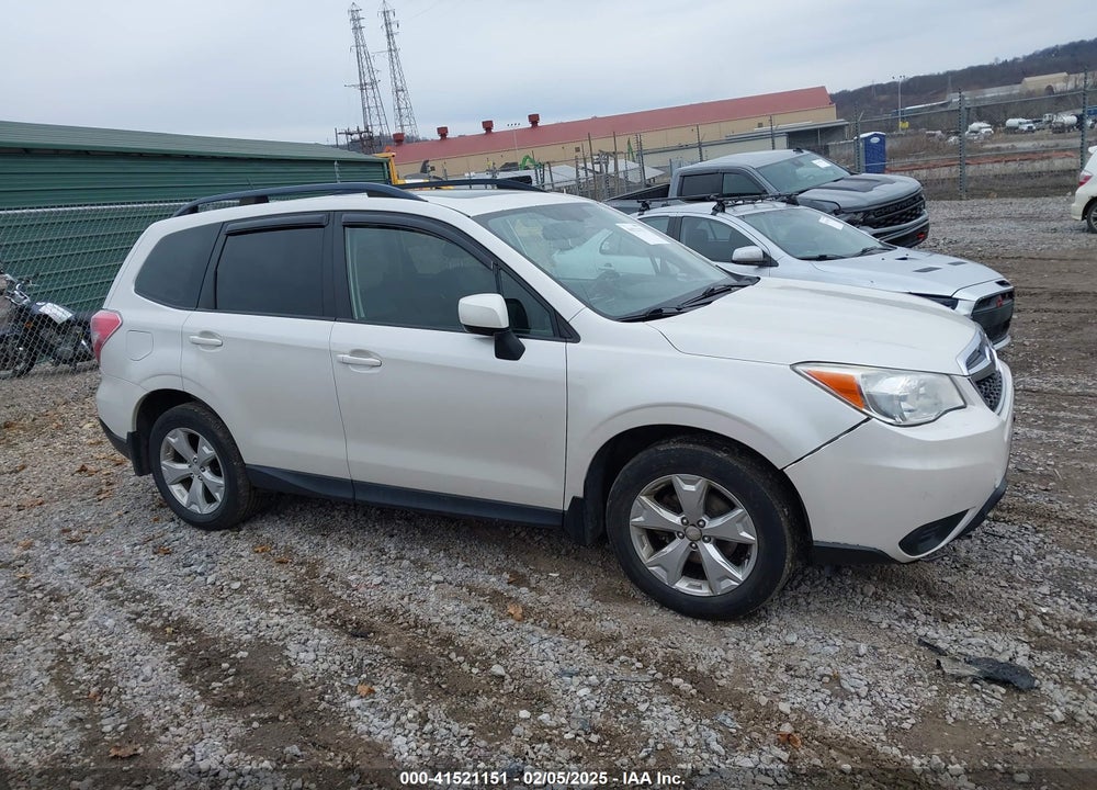 2014 SUBARU FORESTER 2.5I PREMIUM VIN: JF2SJAEC0EH483983