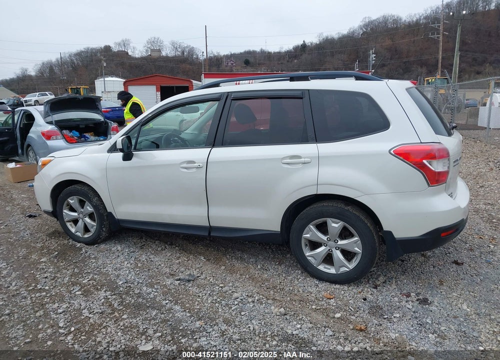 2014 SUBARU FORESTER 2.5I PREMIUM VIN: JF2SJAEC0EH483983