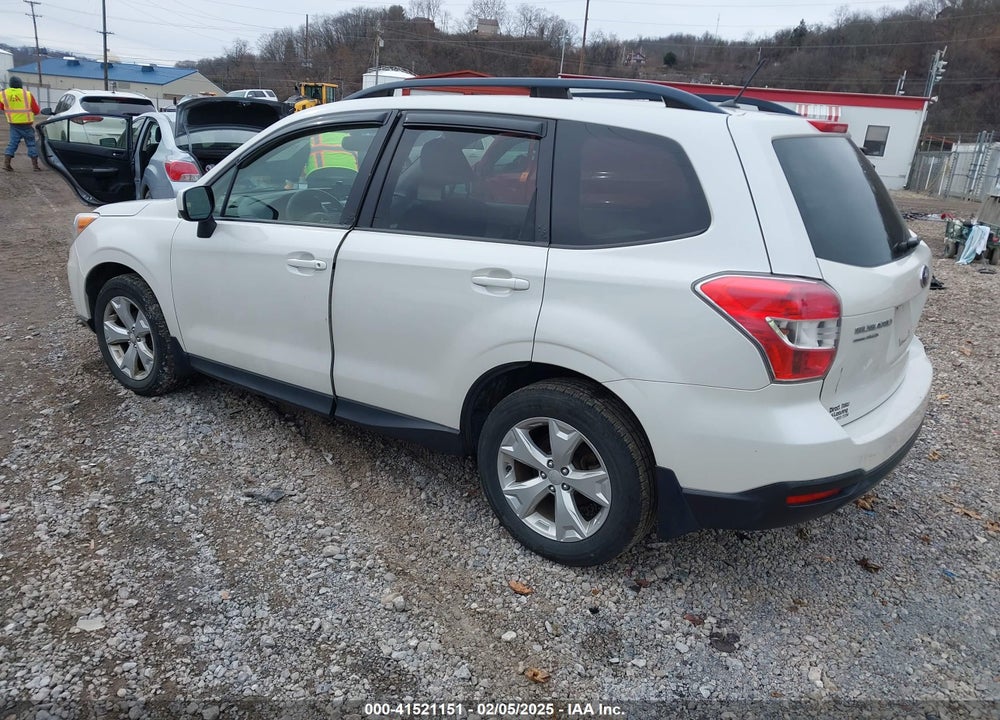 2014 SUBARU FORESTER 2.5I PREMIUM VIN: JF2SJAEC0EH483983