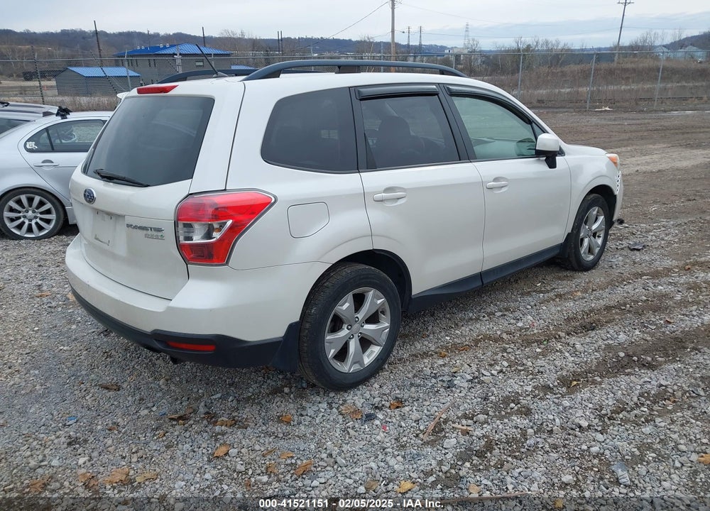2014 SUBARU FORESTER 2.5I PREMIUM VIN: JF2SJAEC0EH483983