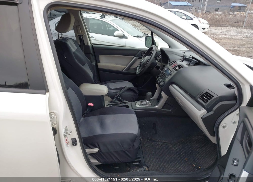 2014 SUBARU FORESTER 2.5I PREMIUM VIN: JF2SJAEC0EH483983