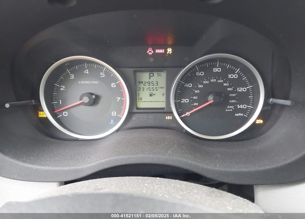 2014 SUBARU FORESTER 2.5I PREMIUM VIN: JF2SJAEC0EH483983