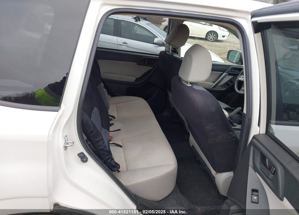 2014 SUBARU FORESTER 2.5I PREMIUM VIN: JF2SJAEC0EH483983