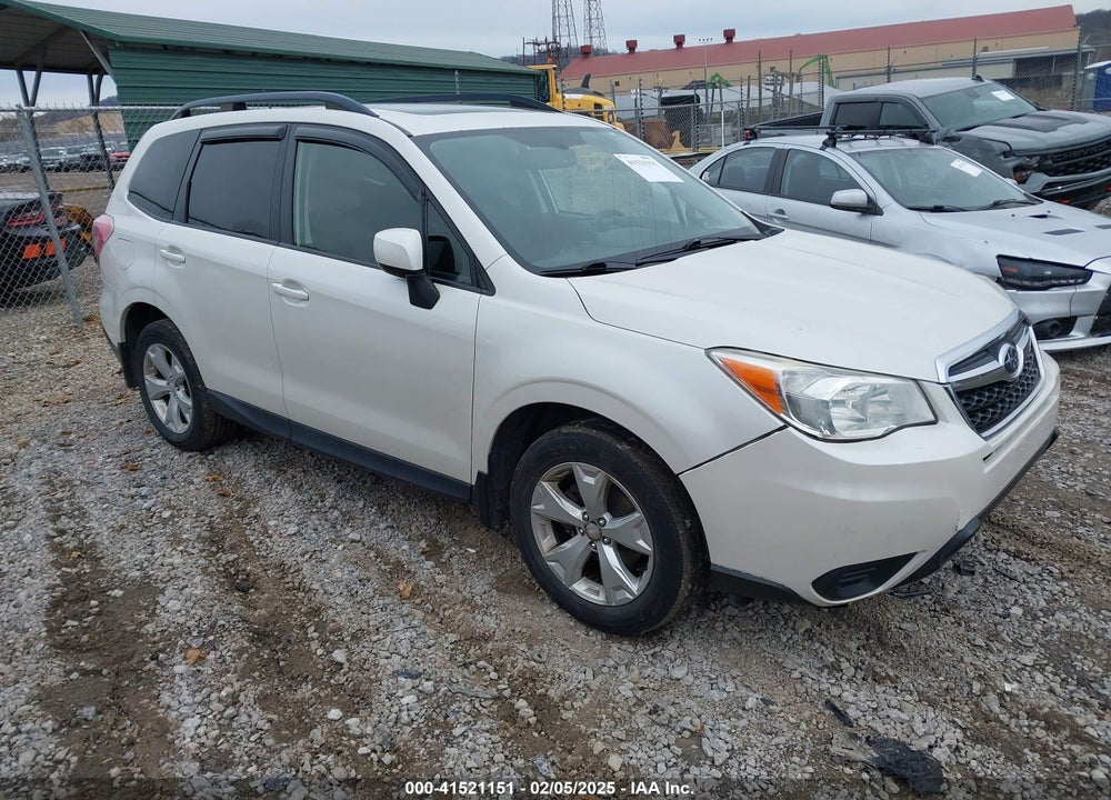 2014 SUBARU FORESTER 2.5I PREMIUM VIN: JF2SJAEC0EH483983
