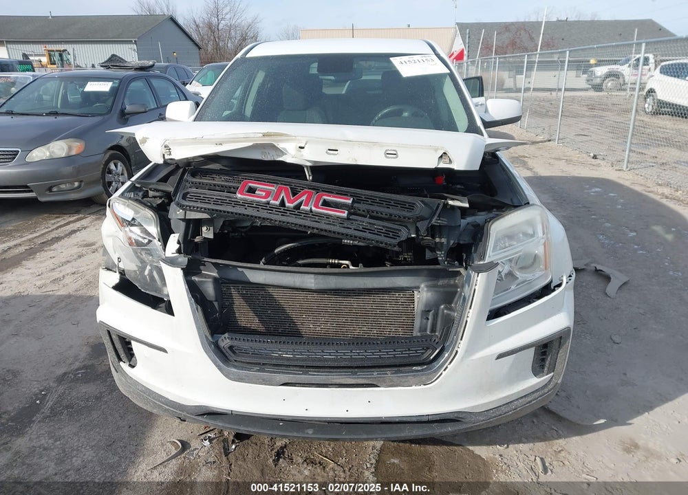 2017 GMC TERRAIN SLE-1 VIN: 2GKALMEK5H6123345